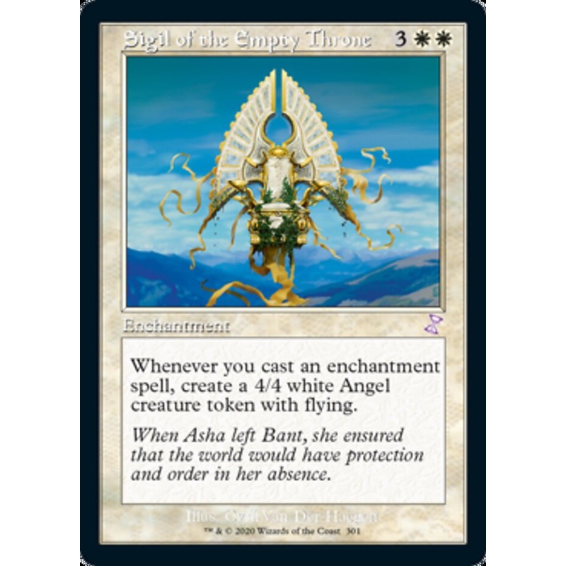 Sigil of the Empty Throne (Timeshifted) [Time Spiral Remastered]