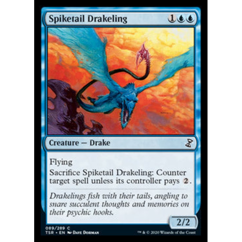 Spiketail Drakeling [Time Spiral Remastered]