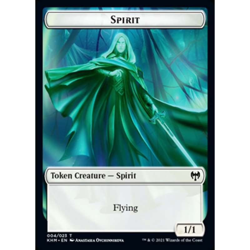 Spirit Token [Kaldheim Tokens]