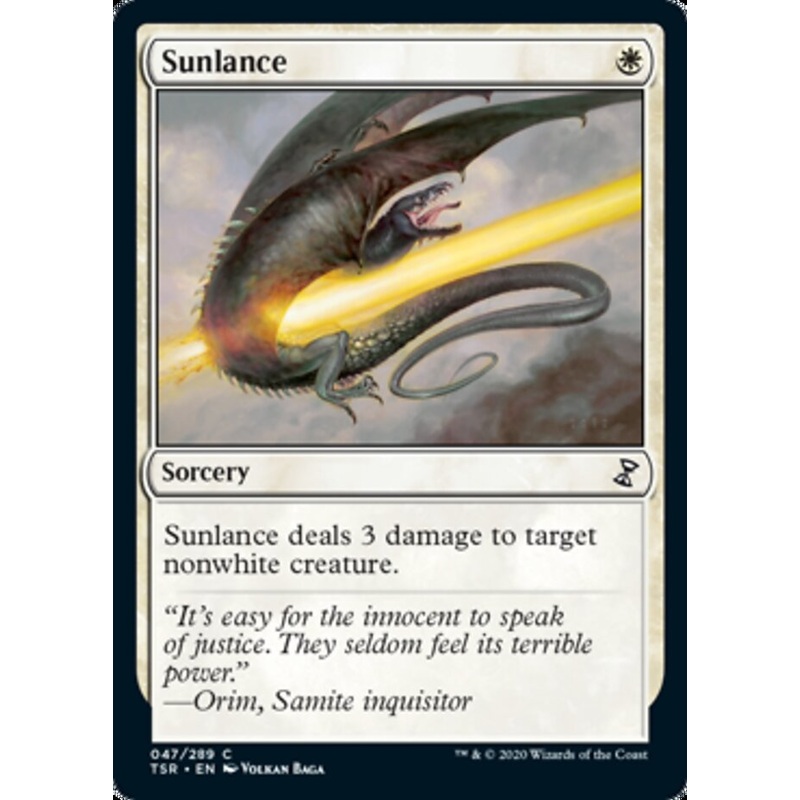 Sunlance [Time Spiral Remastered]