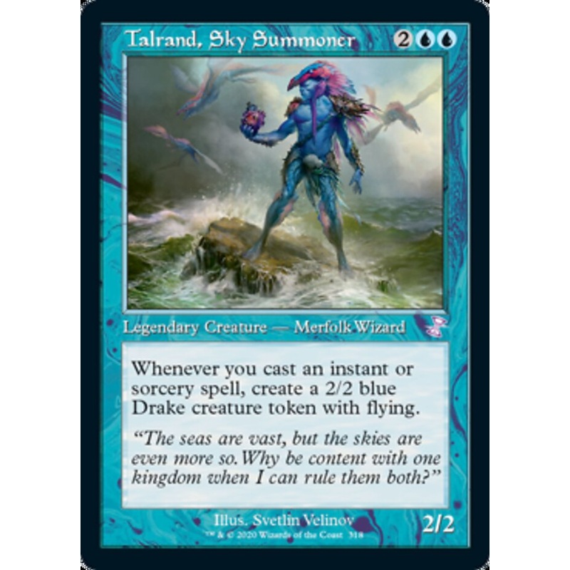 Talrand, Sky Summoner (Timeshifted) [Time Spiral Remastered]