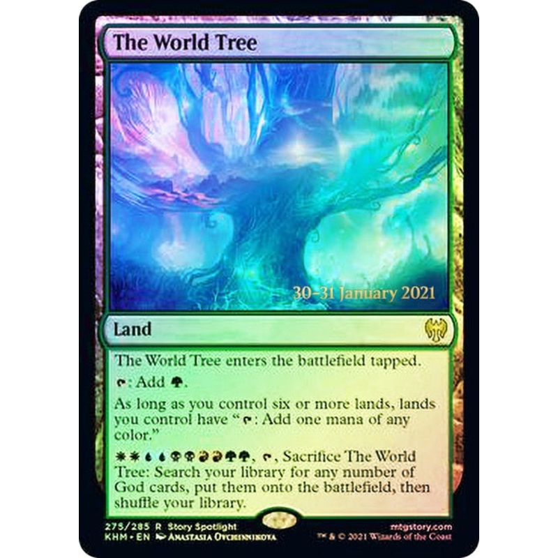 The World Tree [Kaldheim Prerelease Promos]
