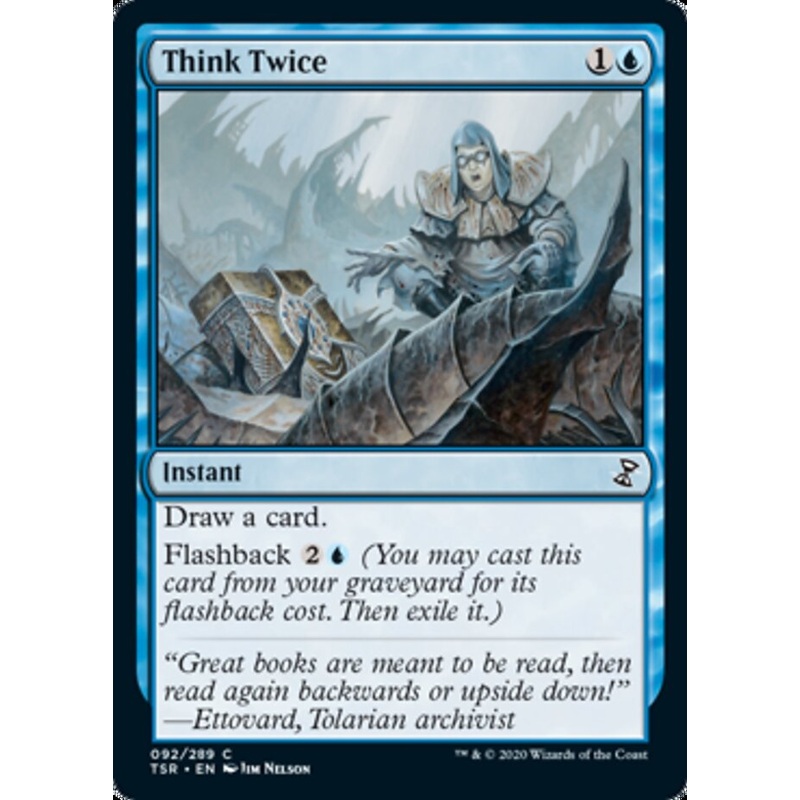 Think Twice [Time Spiral Remastered]