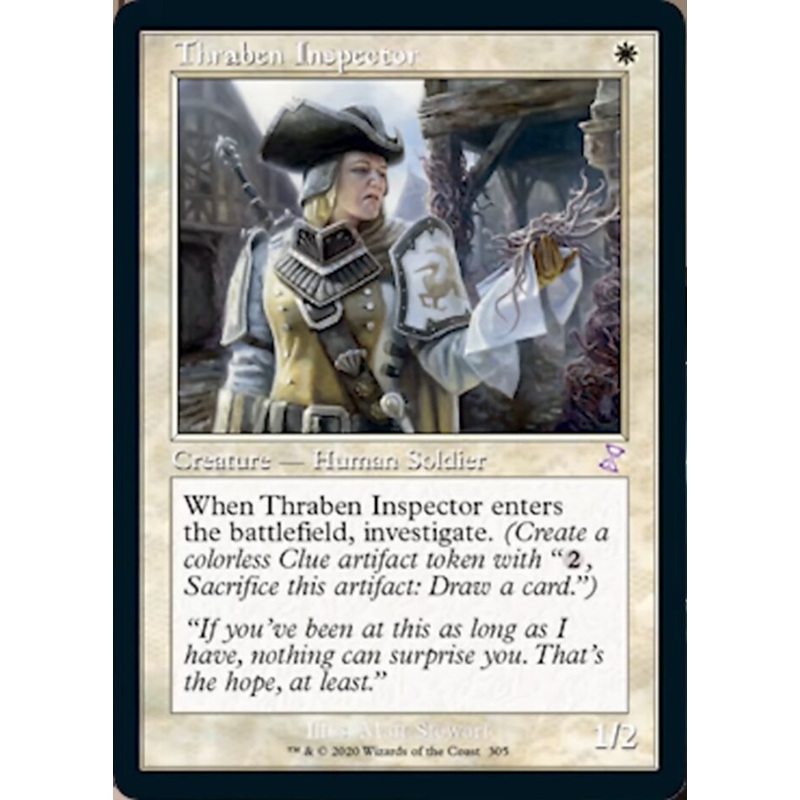 Thraben Inspector (Timeshifted) [Time Spiral Remastered]