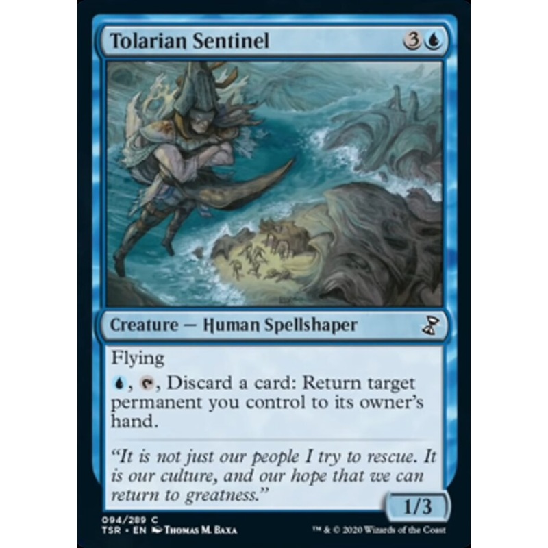 Tolarian Sentinel [Time Spiral Remastered]