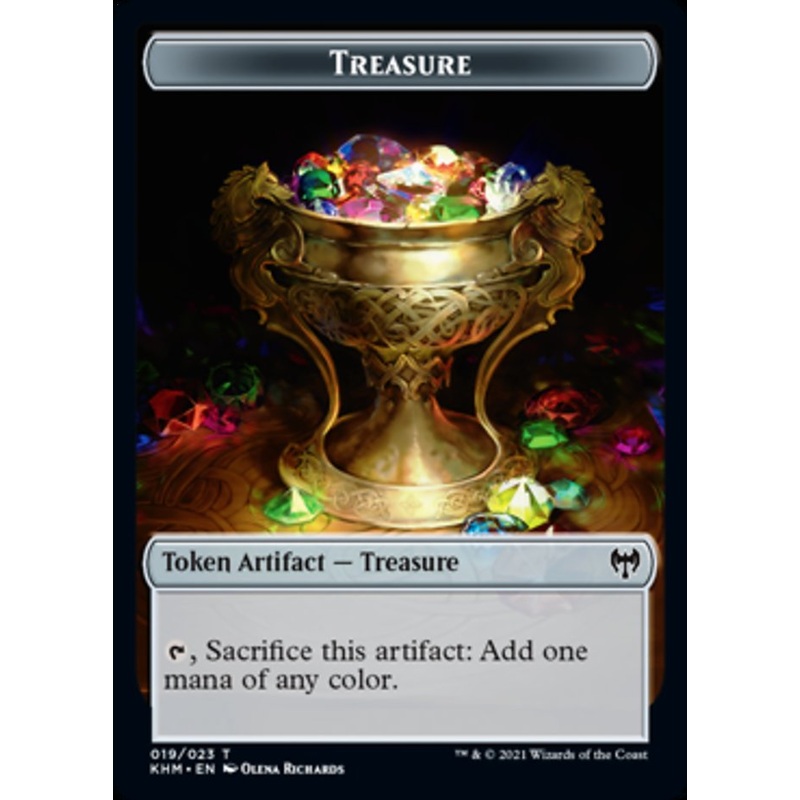 Treasure Token [Kaldheim Tokens]