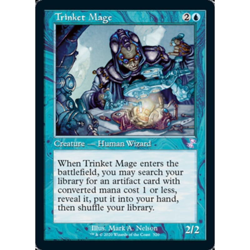 Trinket Mage (Timeshifted) [Time Spiral Remastered]