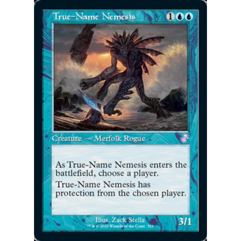 True-Name Nemesis (Timeshifted) [Time Spiral Remastered]