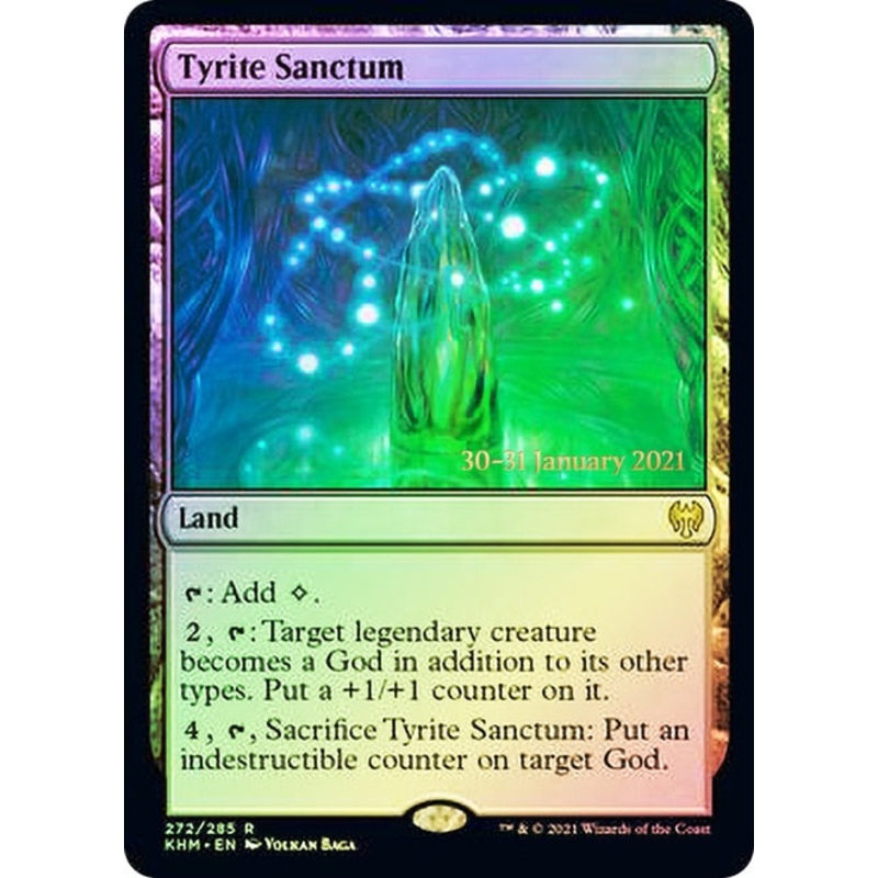 Tyrite Sanctum [Kaldheim Prerelease Promos]