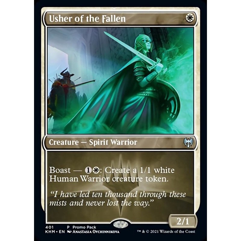 Usher of the Fallen (Promo Pack) [Kaldheim Promos]