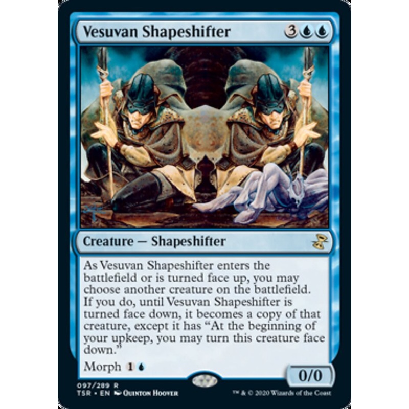 Vesuvan Shapeshifter [Time Spiral Remastered]