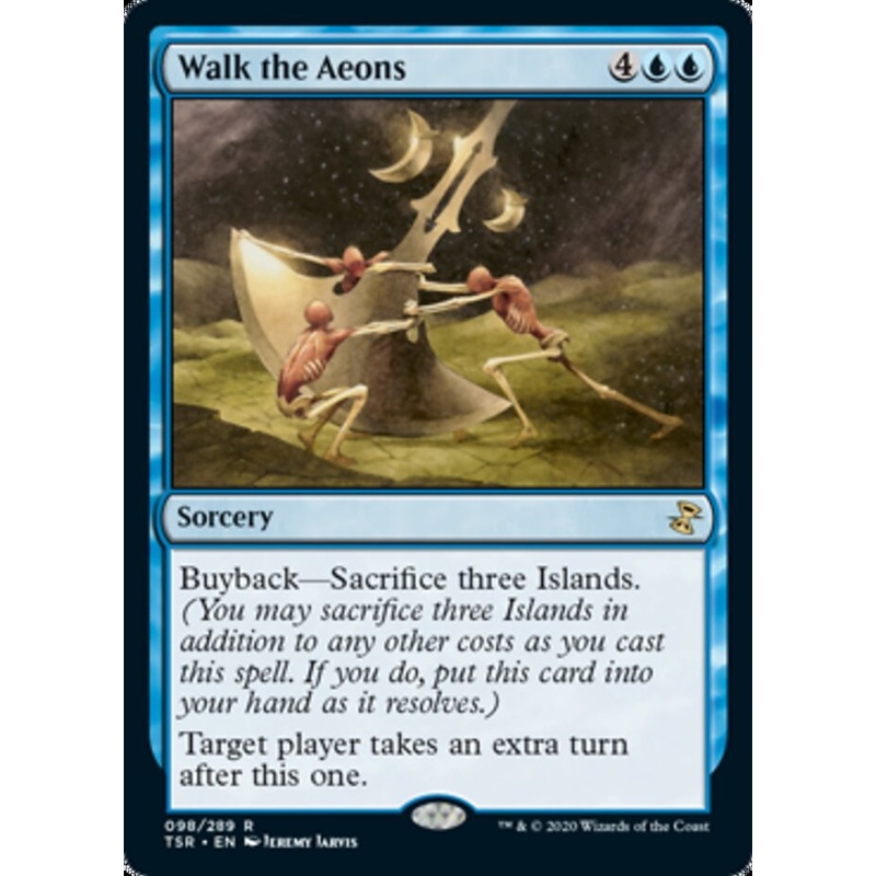Walk the Aeons [Time Spiral Remastered]