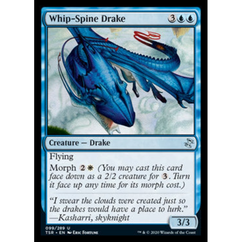 Whip-Spine Drake [Time Spiral Remastered]