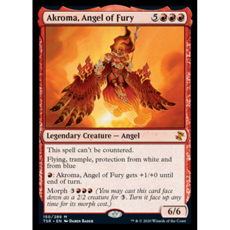 Akroma, Angel of Fury [Time Spiral Remastered]