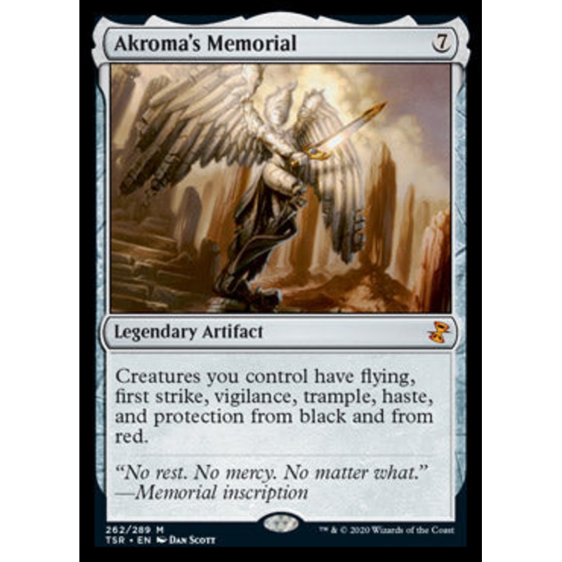 Akroma's Memorial [Time Spiral Remastered]