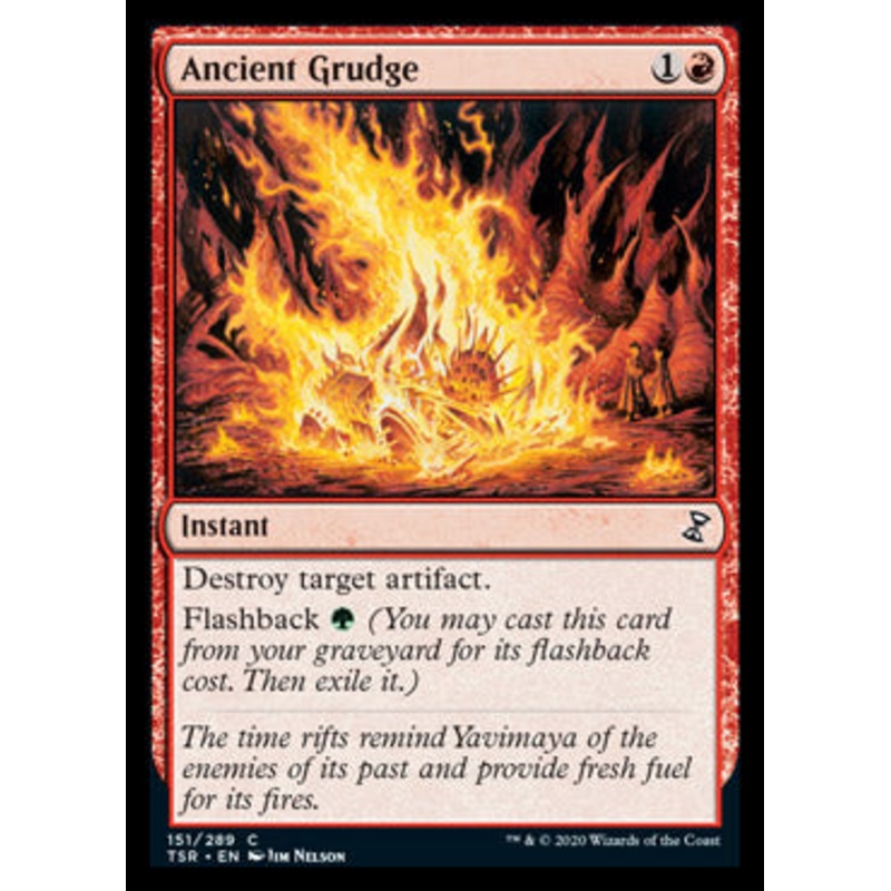 Ancient Grudge [Time Spiral Remastered]
