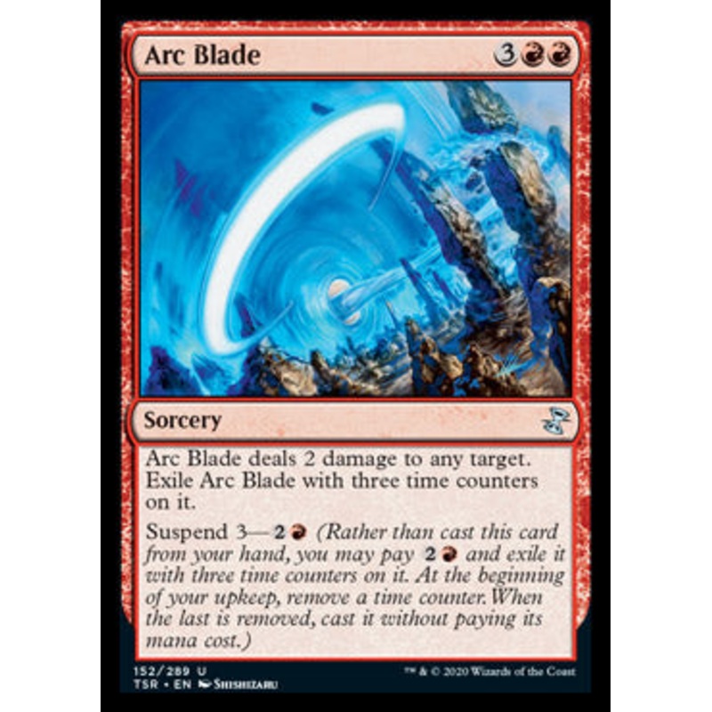 Arc Blade [Time Spiral Remastered]