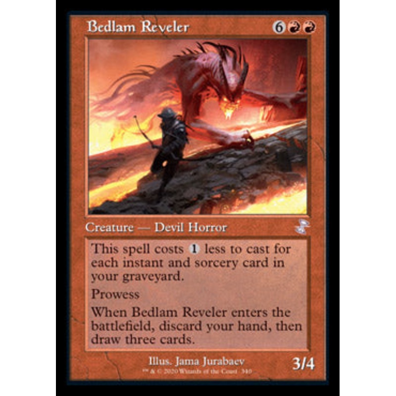 Bedlam Reveler (Timeshifted) [Time Spiral Remastered]