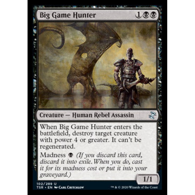 Big Game Hunter [Time Spiral Remastered]