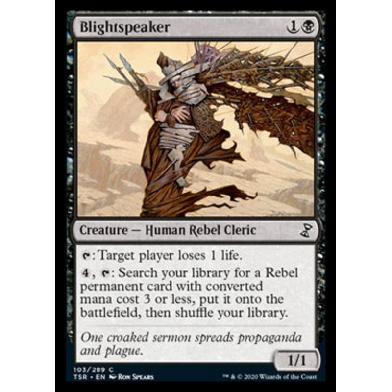 Blightspeaker [Time Spiral Remastered]
