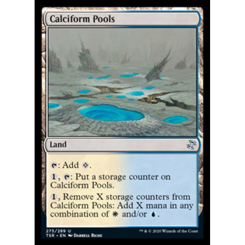 Calciform Pools [Time Spiral Remastered]