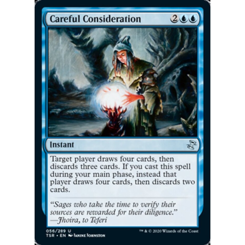 Careful Consideration [Time Spiral Remastered]