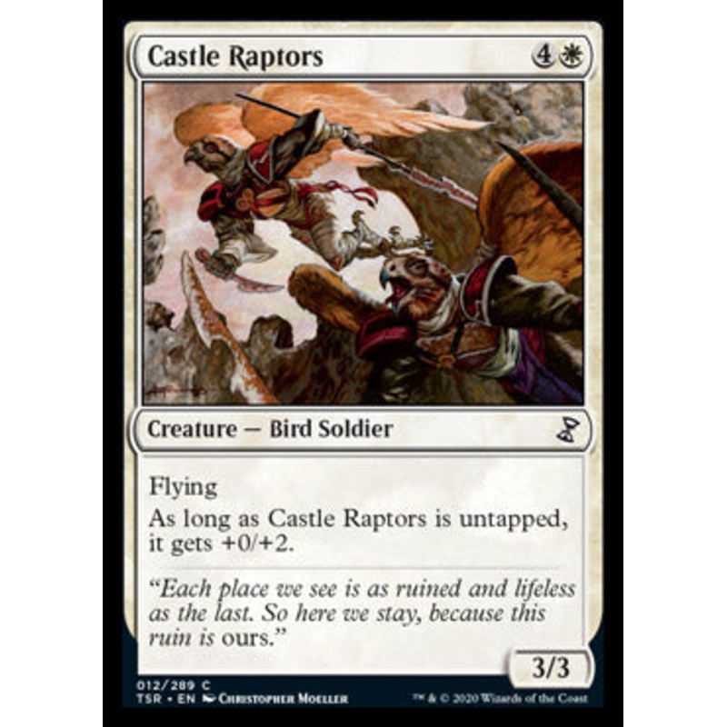 Castle Raptors [Time Spiral Remastered]