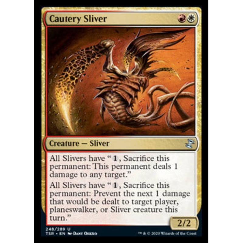 Cautery Sliver [Time Spiral Remastered]