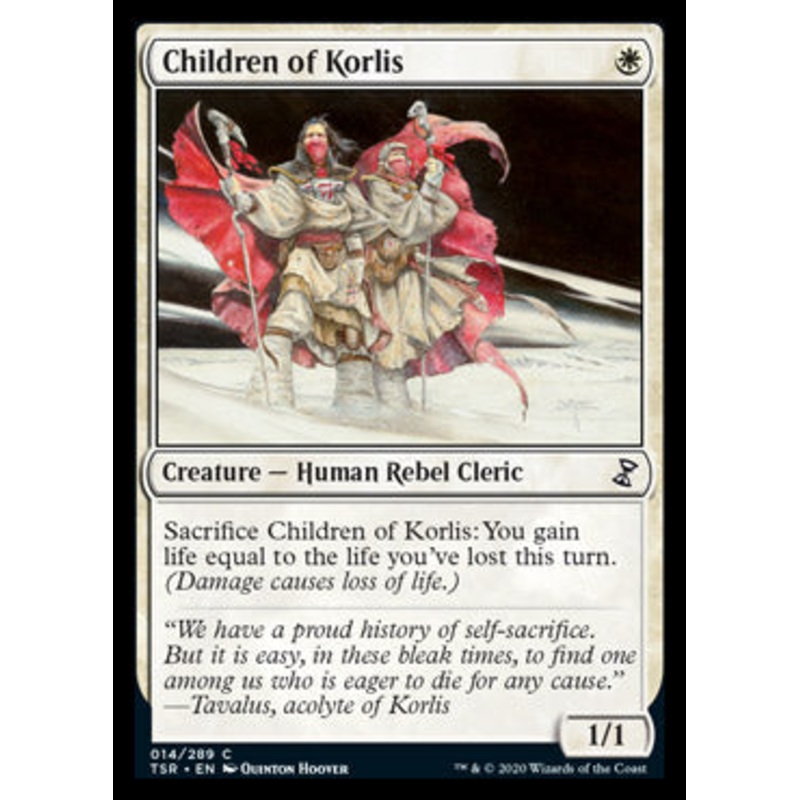 Children of Korlis [Time Spiral Remastered]