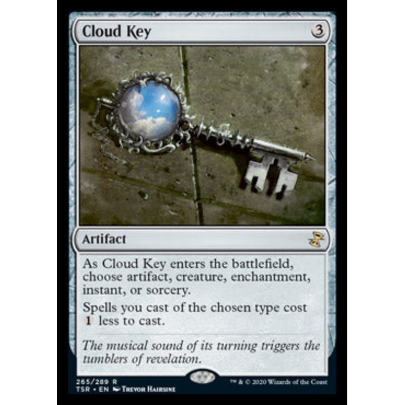 Cloud Key [Time Spiral Remastered]
