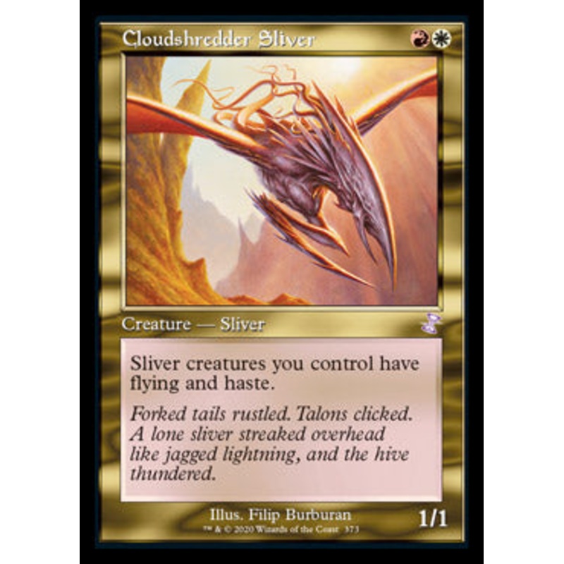 Cloudshredder Sliver (Timeshifted) [Time Spiral Remastered]