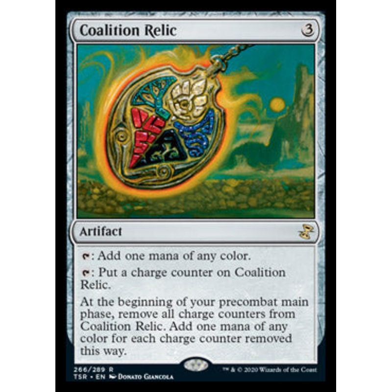 Coalition Relic [Time Spiral Remastered]