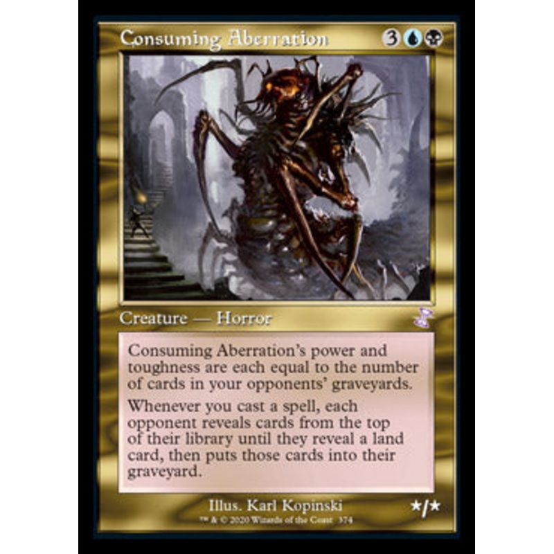 Consuming Aberration (Timeshifted) [Time Spiral Remastered]