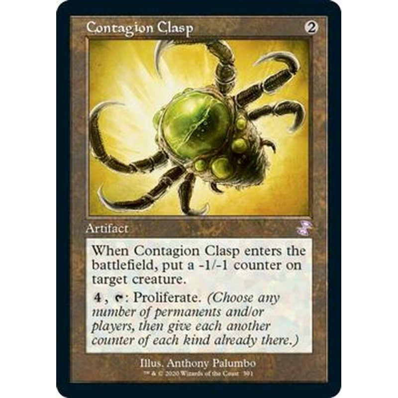 Contagion Clasp (Timeshifted) [Time Spiral Remastered]