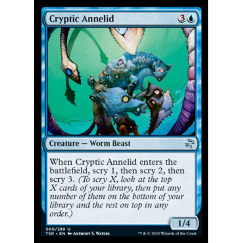 Cryptic Annelid [Time Spiral Remastered]