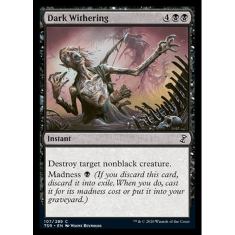 Dark Withering [Time Spiral Remastered]
