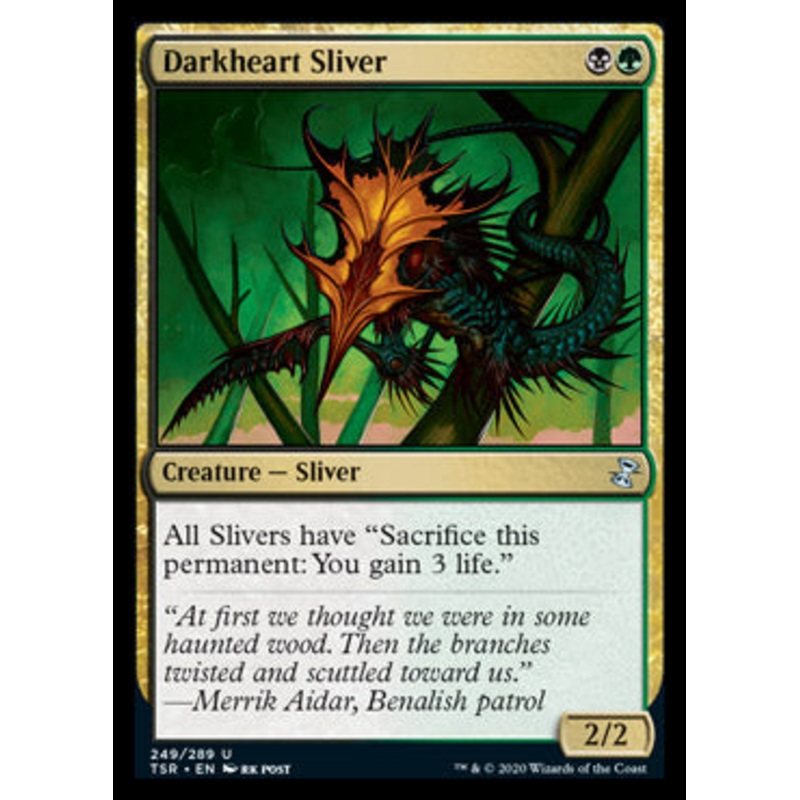 Darkheart Sliver [Time Spiral Remastered]
