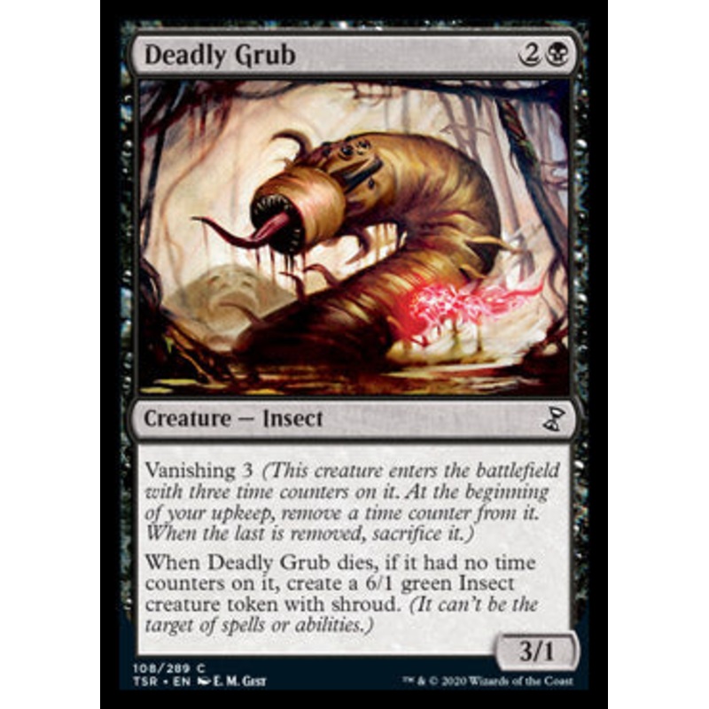Deadly Grub [Time Spiral Remastered]