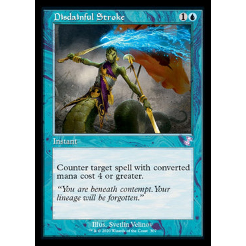 Disdainful Stroke (Timeshifted) [Time Spiral Remastered]