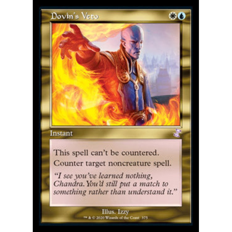 Dovin's Veto (Timeshifted) [Time Spiral Remastered]