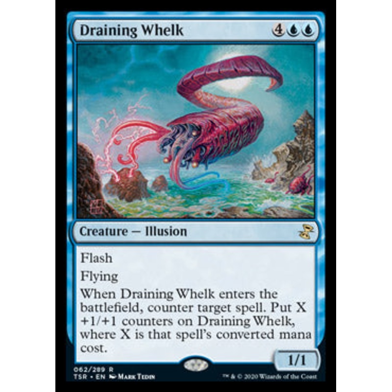 Draining Whelk [Time Spiral Remastered]