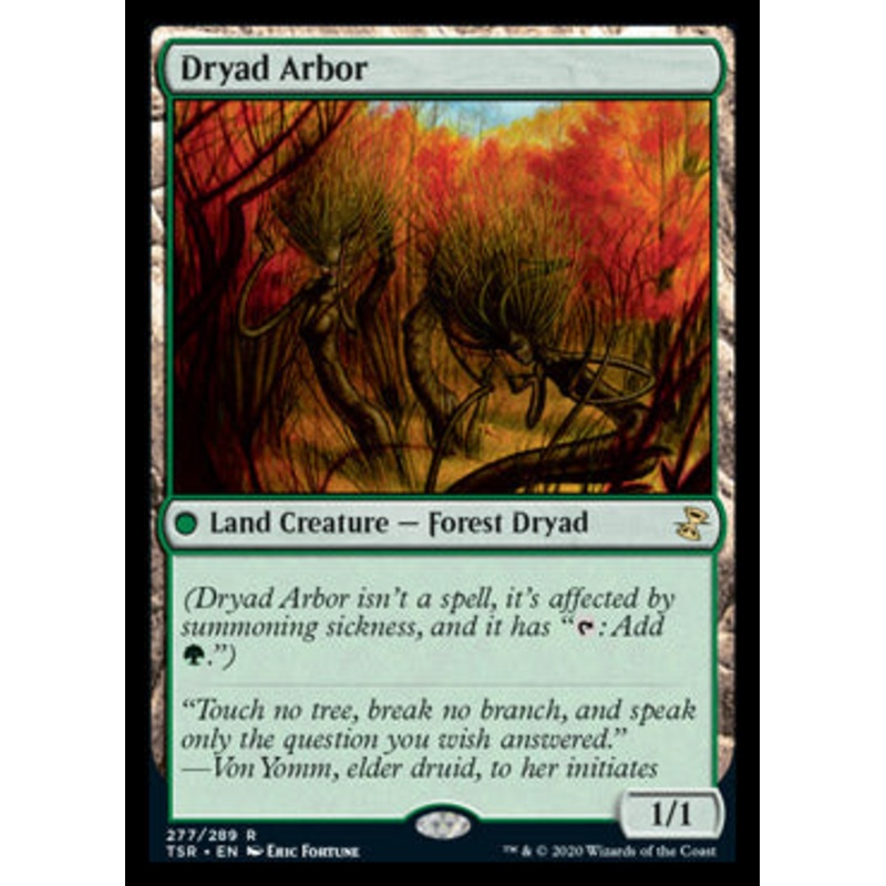 Dryad Arbor [Time Spiral Remastered]