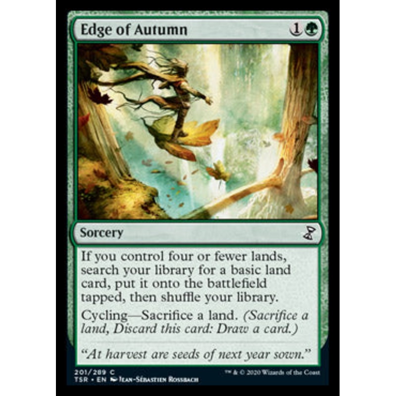 Edge of Autumn [Time Spiral Remastered]
