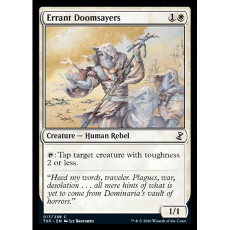 Errant Doomsayers [Time Spiral Remastered]