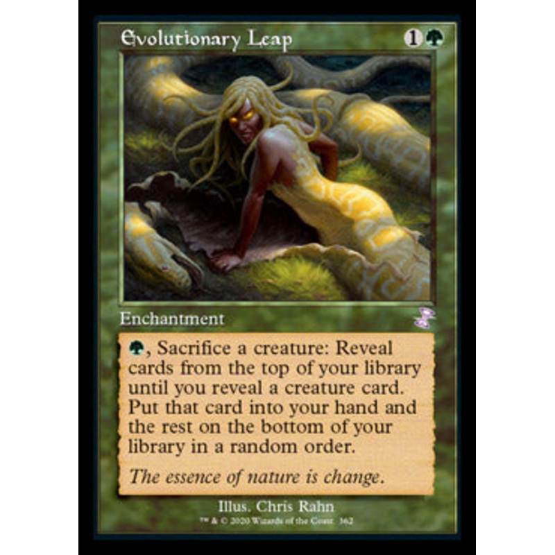 Evolutionary Leap (Timeshifted) [Time Spiral Remastered]