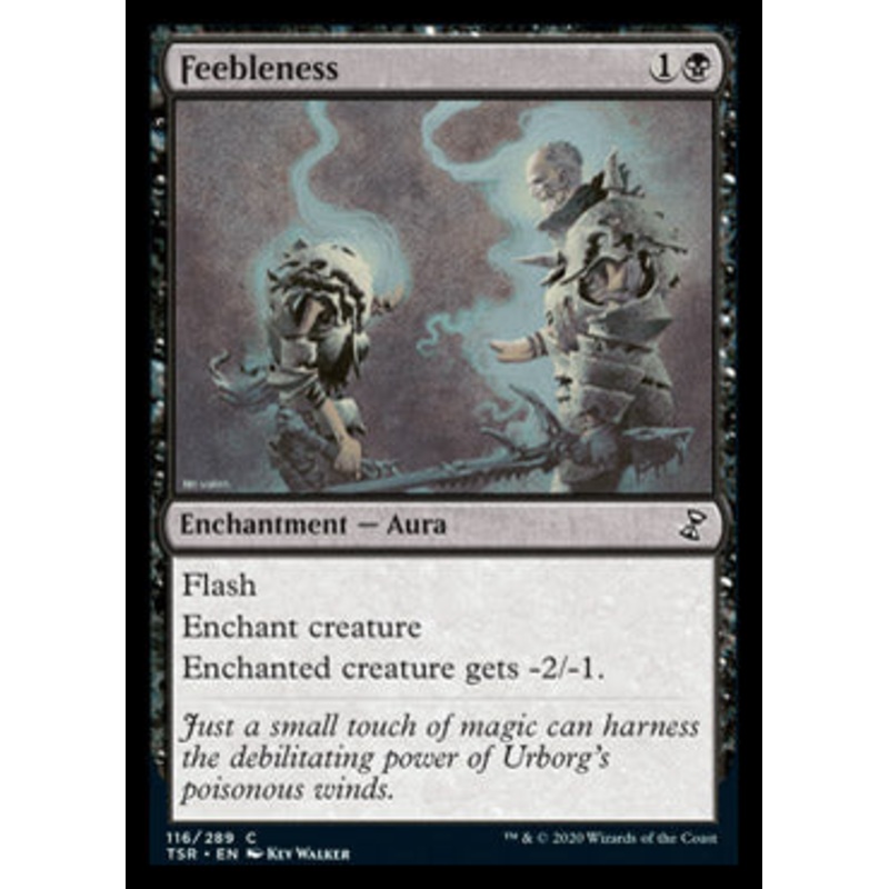 Feebleness [Time Spiral Remastered]