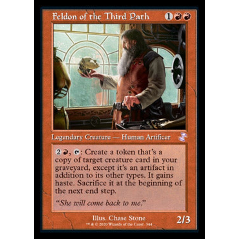 Feldon of the Third Path (Timeshifted) [Time Spiral Remastered]