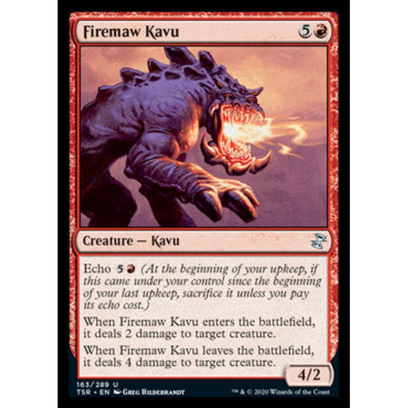 Firemaw Kavu [Time Spiral Remastered]