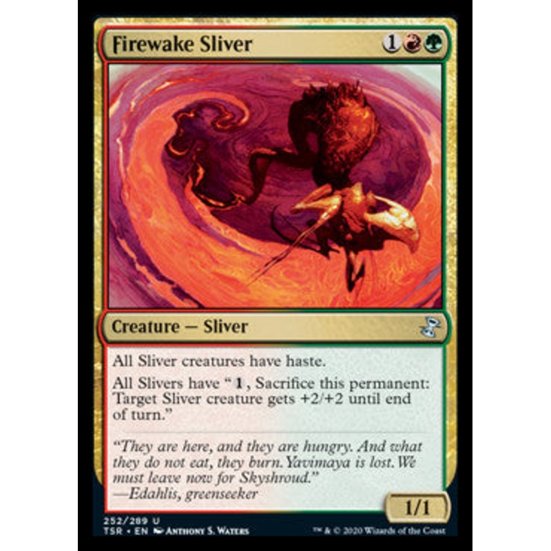 Firewake Sliver [Time Spiral Remastered]