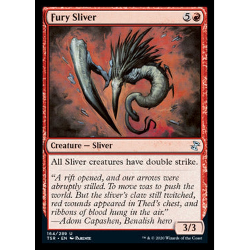 Fury Sliver [Time Spiral Remastered]